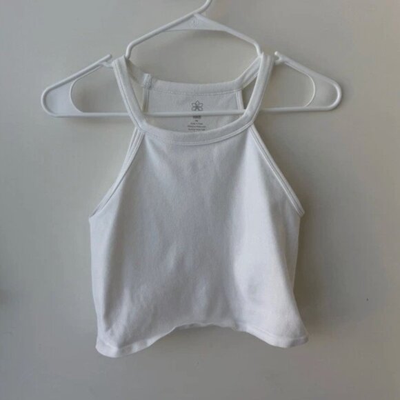 AURA Bundle Set of 5 Cropped Athletic Tank Tops - NWOT XS/S - Picture 8 of 12